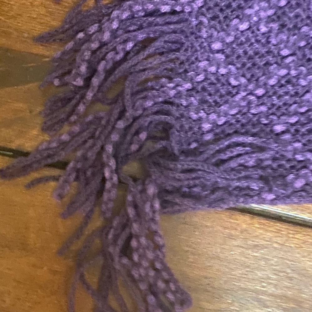 Knit Infinity Scarf - Picture 3 of 4